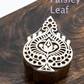 Traditional Indian Woodblocks For Printing - Floral & Paisley